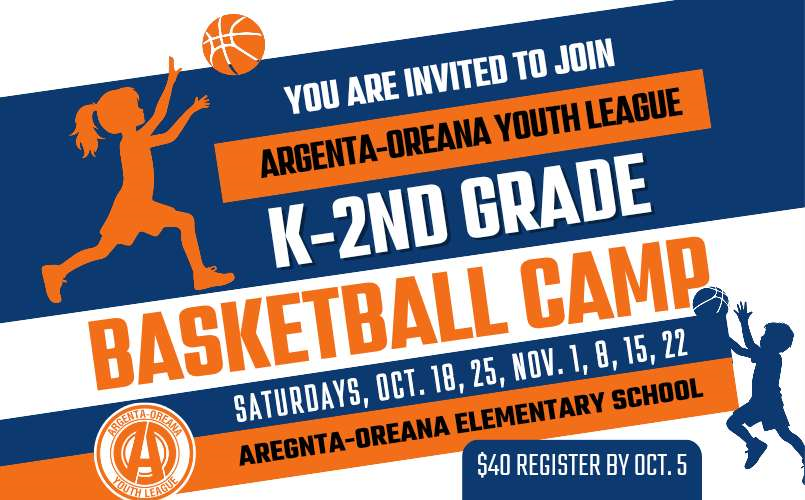 K-2 Basketball Camp